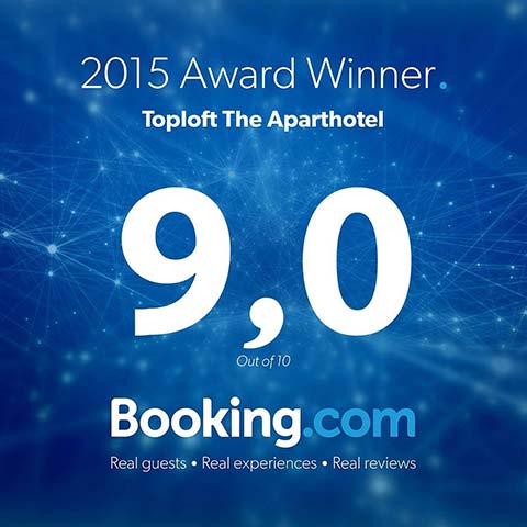 booking.com award 2015