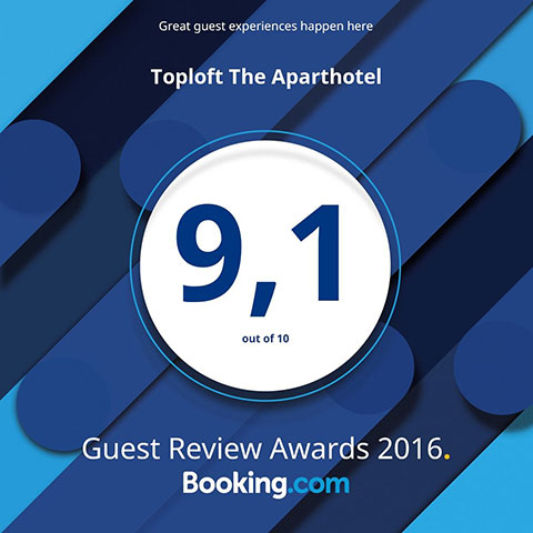 booking.com award 2016